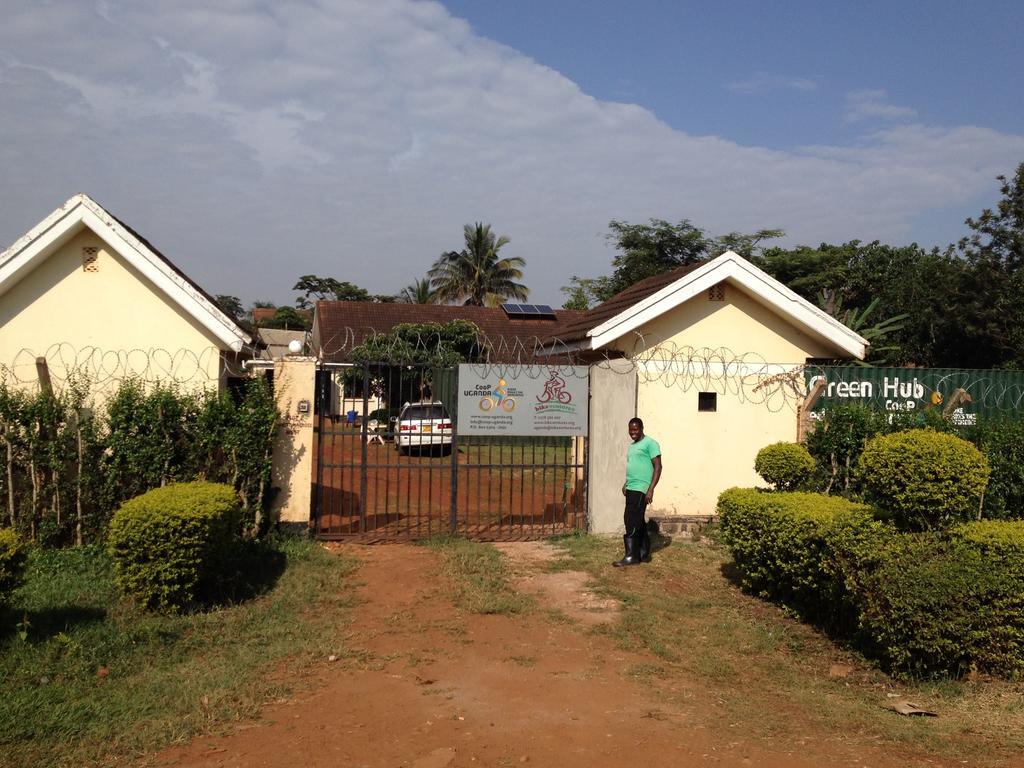 Bikeventures House Uganda Hotell Jinja Eksteriør bilde
